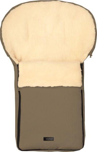 Zaffiro Wol Taupe Universele Afritsbare Voetenzak S6 08139, Kinderen en Baby's, Kinderwagens en Combinaties, Nieuw, Verzenden