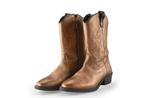 Sub55 Cowboy laarzen in maat 38 Brons | 10% extra korting, Kleding | Dames, Schoenen, Overige kleuren, Verzenden, Sub55, Zo goed als nieuw