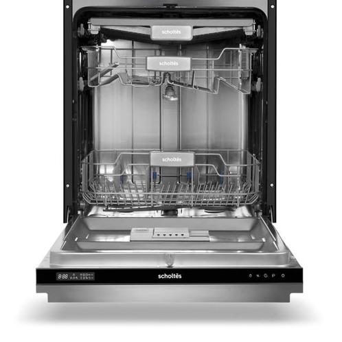 Scholtes SODV9613F Inbouwvaatwasser | 14 couverts |, Witgoed en Apparatuur, Wasmachines