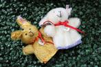 Steiff: eierwarmers Haas en lammetje, 2002 - Teddybeer -
