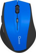 QWare QWARE Wireless Mouse Bolton Blauw, Ophalen of Verzenden, QWare, Zo goed als nieuw