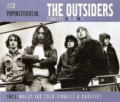 cd - The Outsiders  - Singles As &amp; Bs Inc. Wally T..., Cd's en Dvd's, Cd's | Overige Cd's, Zo goed als nieuw, Verzenden