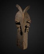 Houten Afrikaans masker, Mambila - Nigeria, Antiek en Kunst