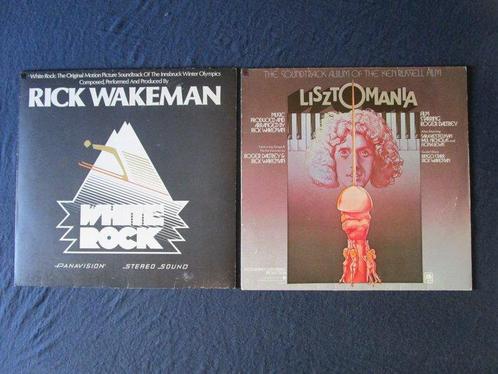 Rick Wakeman - 13 x LPs + 1 Double Album by great Rick, Cd's en Dvd's, Vinyl Singles