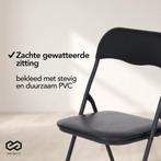 2dekans | Infinity Goods Klapstoel - Vouwstoel -, Huis en Inrichting, Tafels | Eettafels, Ophalen of Verzenden, Zo goed als nieuw