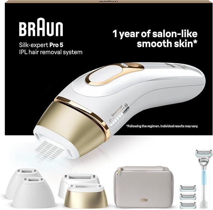 Braun IPL Silk Expert Pro 5 PL5358, Sieraden, Tassen en Uiterlijk, Uiterlijk | Lichaamsverzorging, Verzenden