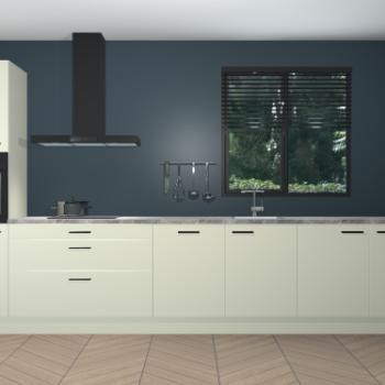 Magnolia keuken Quito 96656, Huis en Inrichting, Keuken | Complete keukens, Verzenden