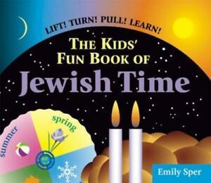 The kids fun book of Jewish time by Emily Sper (Paperback), Boeken, Esoterie en Spiritualiteit, Gelezen, Verzenden