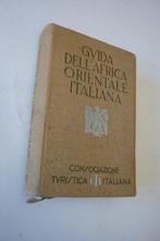 Autori Vari CTI - Guida dellAfrica Orientale Italiana -, Antiek en Kunst