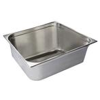 GGM Gastro | RVS GN bak 2/1 - Hoogte: 150mm | GBY21150, Verzenden