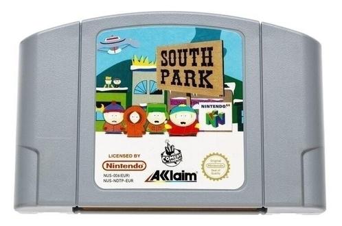 South Park (NTSC) [Nintendo 64], Spelcomputers en Games, Games | Nintendo 64, Zo goed als nieuw, Ophalen of Verzenden