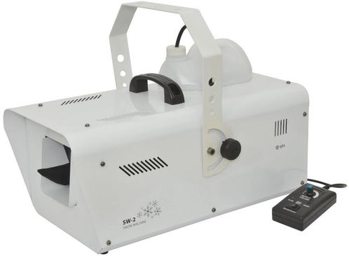 Qtx SW-2 SW2 Sneeuwmachine 1200 Watt, Muziek en Instrumenten, Licht en Laser, Overige typen, Nieuw, Verzenden