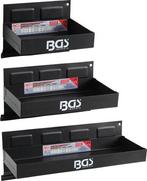 Bgs Technic Gereedschapbak set 3-delig, magnetisch, Verzenden, Nieuw