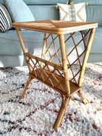 Bijzettafel - Vintage design , artisanaal vervaardigd van