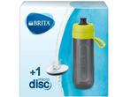 Veiling - 2x BRITA ACTIVE Drinkfles 0,6L Groen - Inclusief M, Huis en Inrichting, Keuken | Keukenbenodigdheden, Nieuw