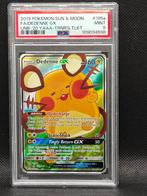 Pokémon - 1 Graded card - Dedenne GX Sun & Moon - NO RESERVE, Nieuw