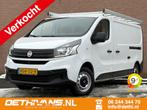 Fiat Talento 1.6MJ 120PK Lang / 2x Schuifdeur / Imperiaal /, Stof, Gebruikt, Wit, Onderhoudsboekje