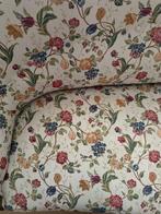 Sofa - Textiel, Walnoot - 3-zitsbank, Antiek en Kunst