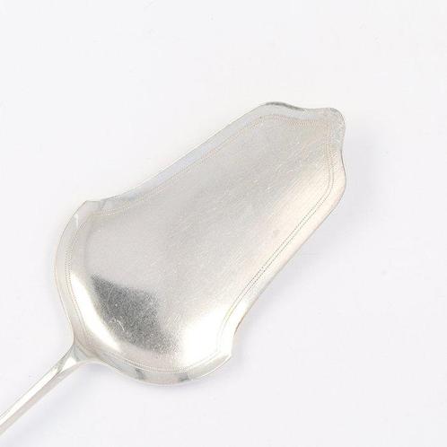 NO RESERVE H. Hooijkaas Jugendstil - Taartschep - .833, Antiek en Kunst, Antiek | Goud en Zilver