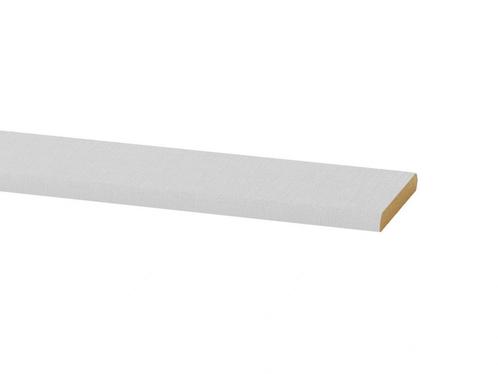 Agnes One-Step plafondlijst Wit Linnen 2600mm, Doe-het-zelf en Verbouw, Isolatie en Afdichting, Ophalen of Verzenden