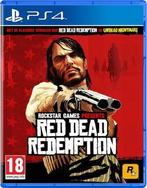 Red Dead Redemption (PS4 Games), Spelcomputers en Games, Ophalen of Verzenden, Zo goed als nieuw