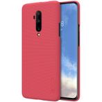 Nillkin OnePlus 7T Pro Hoesje Super Frosted Shield Rood, Verzenden, Nieuw, Hoesje of Tasje
