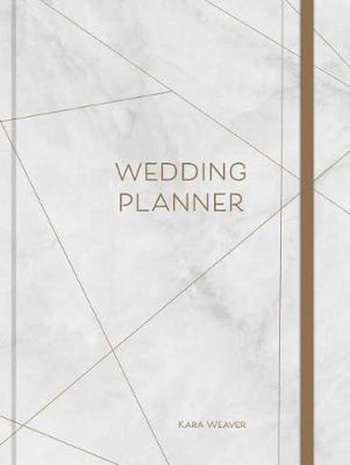 9781454935735 Wedding Planner Planners Kara Weaver, Boeken, Studieboeken en Cursussen, Nieuw, Verzenden