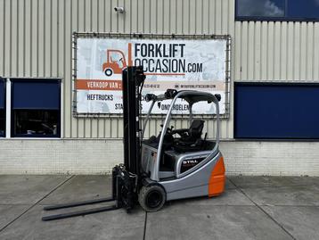 STILL RX20-20 Elektrische Heftruck, 2000KG, Triplex, 4931u beschikbaar voor biedingen