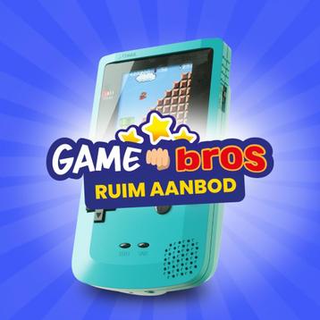 Gamebros.nl - Ruim assortiment in GBC games en consoles! beschikbaar voor biedingen