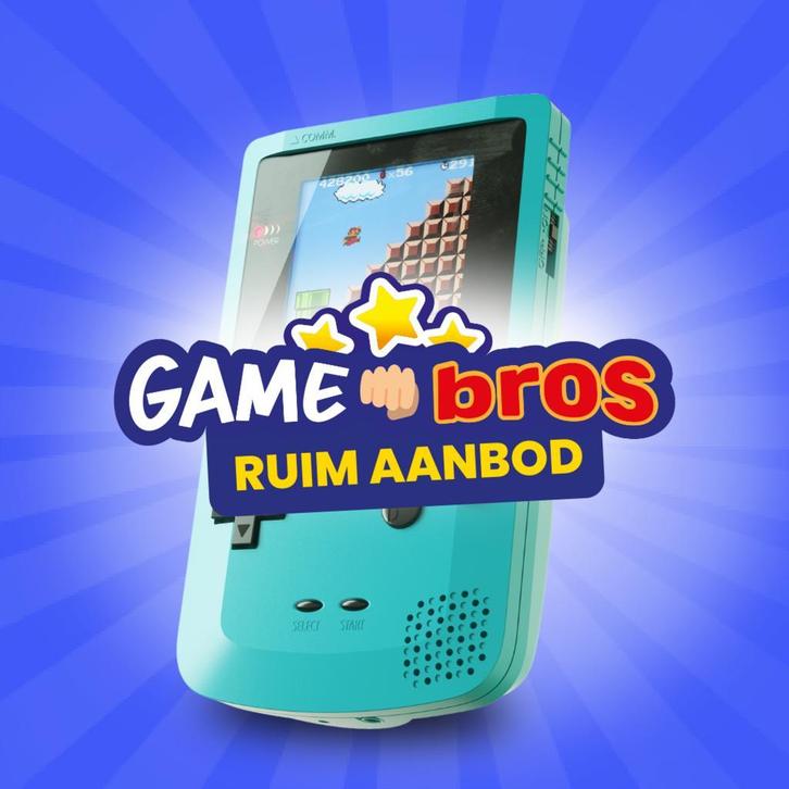 Gamebros.nl - Ruim assortiment in GBC games en consoles!, Spelcomputers en Games, Games | Nintendo Game Boy, Nieuw