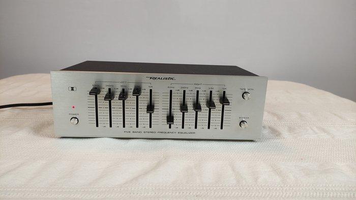 Realistic - Model 31 Equalizer, Audio, Tv en Foto, Radio's
