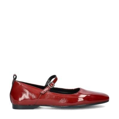 Vagabond Shoemakers Delia ballerinas & instappers, Kleding | Dames, Schoenen, Ballerina's, Rood, Nieuw, Verzenden