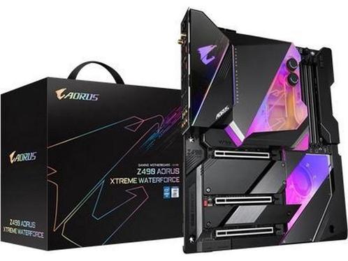 Gigabyte Z490 AORUS XTREME WATERFORCE - Moederbord - LGA, Huis en Inrichting, Woonaccessoires | Overige, Zo goed als nieuw, Verzenden