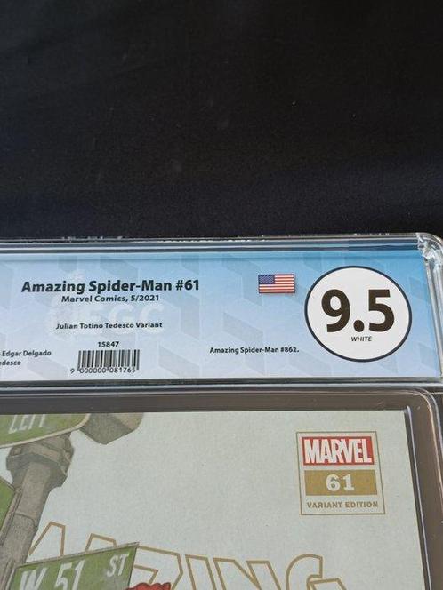 The Amazing Spider-Man (Vol. 5) #61 - 1:25 Julian Totino, Boeken, Strips | Comics