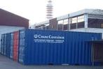 Opslag container huren € 1,70 ex btw per dag!