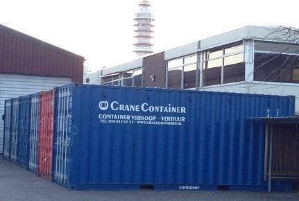 Opslag container huren € 1,70 ex btw per dag!, Zakelijke goederen, Machines en Bouw | Keten en Containers