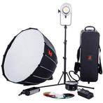 Falcon Eyes Bi-Color LED Lamp Set Dimbaar BL-30TD-K1, Ophalen of Verzenden, Nieuw, Overige typen