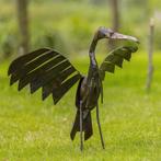 Beeld: Aalscholver beeld, Dieren en Toebehoren, Geslacht onbekend, Roofvogel