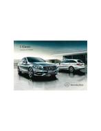 2015 MERCEDES BENZ C KLASSE BROCHURE DUITS, Nieuw, Author
