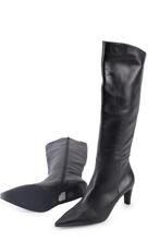 Miriade Laarzen in maat 42 Zwart, Kleding | Dames, Schoenen, Verzenden, Zwart, Zo goed als nieuw, Hoge laarzen