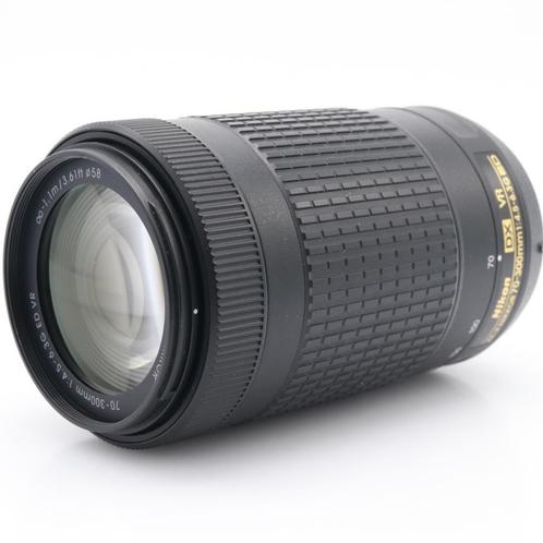 Nikon AF-P 70-300mm F/4.5-6.3G ED VR DX | Tweedehands, Audio, Tv en Foto, Fotocamera's Digitaal, Gebruikt, Nikon, Verzenden