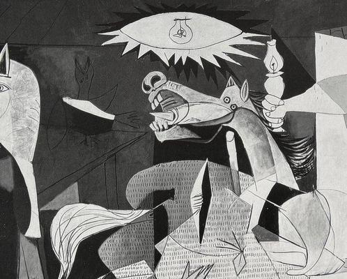 Pablo Picasso (1881-1973) - Guernica, 1937, Antiek en Kunst, Kunst | Tekeningen en Foto's
