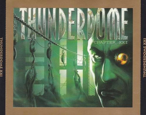 Various - Thunderdome - Chapter XXI (CD, Comp)
