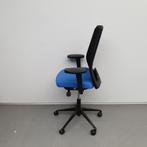 Interstuhl Every bureaustoel met nieuwe gasveer - blauwe sto, Ophalen of Verzenden, Nieuw