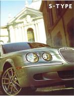 2008 JAGUAR S TYPE BROCHURE NEDERLANDS, Boeken, Auto's | Folders en Tijdschriften, Nieuw, Author