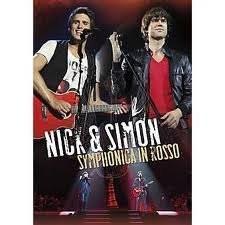 dvd - Nick &amp; Simon - Symphonica in Rosso (Dvd), Cd's en Dvd's, Dvd's | Overige Dvd's, Zo goed als nieuw, Verzenden
