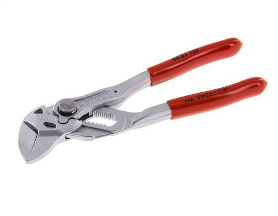 Knipex Sleuteltang Tot Hex 23mm Lengte 125mm, Doe-het-zelf en Verbouw, Gereedschap | Handgereedschap, Nieuw, Verzenden
