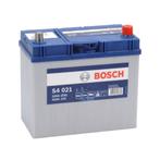 Bosch Auto accu 12 volt 45 ah Type S4021, Auto-onderdelen, Accu's en Toebehoren, Ophalen of Verzenden, Nieuw