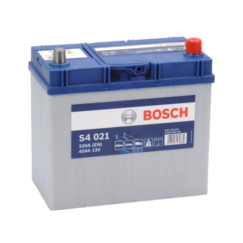 Bosch Auto accu 12 volt 45 ah Type S4021, Auto-onderdelen, Accu's en Toebehoren, Nieuw, Ophalen of Verzenden