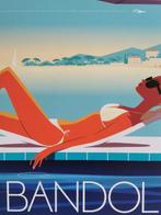 Monsieur Z - BANDOL - Plage Rènecros - 2018 - Jaren 2010, Antiek en Kunst